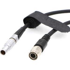 China Lemo 2 Pin Male To 4 Pin  Male Cable Teradek Bolt From Steadicam on sale