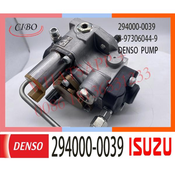 294000-0039 DENSO Diesel Engine Fuel pump 294000-0039 for Isuzu 4HK1 8-97306044-9