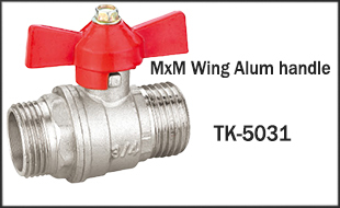 1.6 Mpa Nickel Plated Socket Weld Nsf Threaded Brass Ball Valve