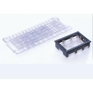 3D Metal Insert Plastic Injection Molding With Metal Inserts Overmolding PVC