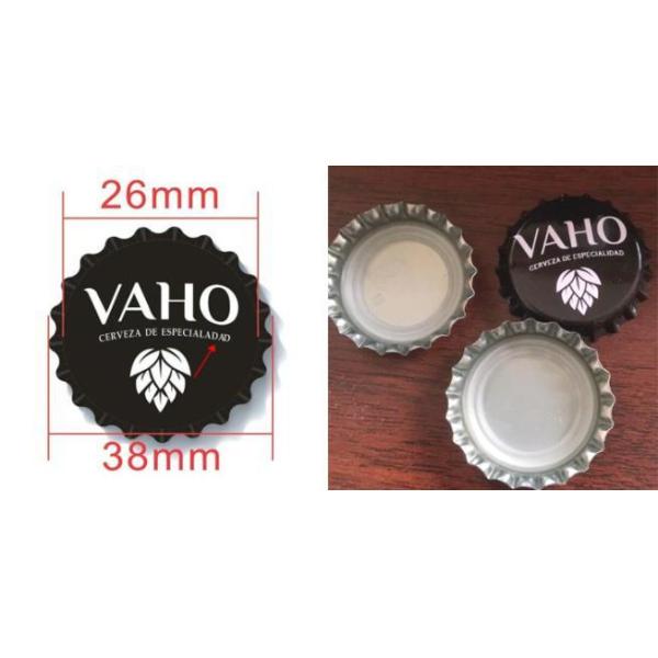 Hot Sell 26mm Innovation Easy Open Ring Pull Ringtab Beer Beverage Bottle Crown Cap