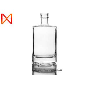 Beverage Drinking Empty Glass Wine Bottles Handmade With Rubber Stopper