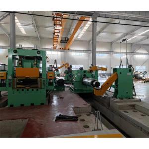 High Speed Metal Cut To Length Machine Rotary Shear Flying Cut To Length Line 0.3-3 X 1600