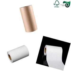 Biodegradable MG Craft Paper For Drinking Straws 60gsm 120gsm 5 Inch Core FSC