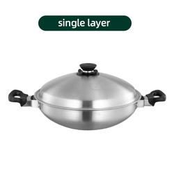 3 Layer Stackable Steamer Pot 304 Stainless Steel With Lid