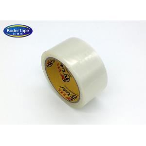 High Sticky Transparent Carton Sealing Tape , Bopp Clear packaging tape