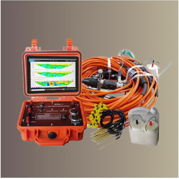 Quality WGMD-9 Super High Density Electrical System Under Ground Water Detector Device wholesale