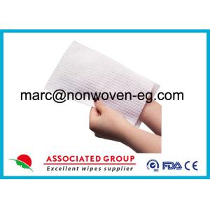 Professional Clean Damp Wet Wash Glove For Bathing In Bed , 8 pc Microwaveable