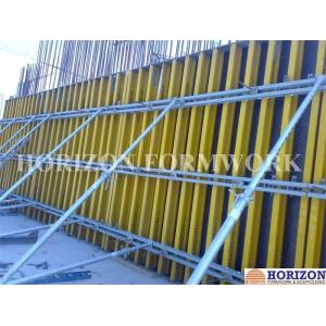Buy cheap Easy-to-assemble Wall Formwork Systems / Panels With Steel Walers and Wood from wholesalers