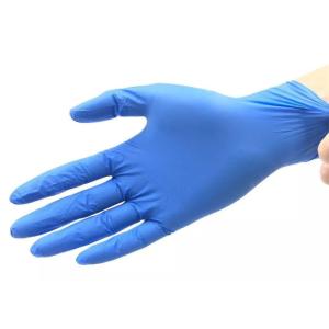 Cleaning Disposable Nitrile Gloves Flexible Design Gardening Food Preparation