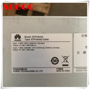 Cheap Huawei ETP48400-C9A6 with Rectifier R4850S1 Monitoring Module SMU02B for sale