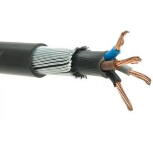 Multicore Electrical PVC Insulated Power Cable 150mm2 With 4 Core
