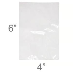4 x 6 Inch POF Shrink Wrap Film Transparent Polyolefin Shrink Wrap Bags