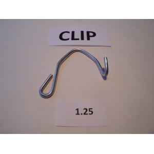 1.60mm Wire Diameter Tree Fixing Steel Wire Clips Hot Dip Galvanized For