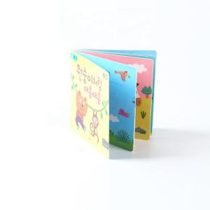3D Color Hardcover Book Printing Children Cardboard Story