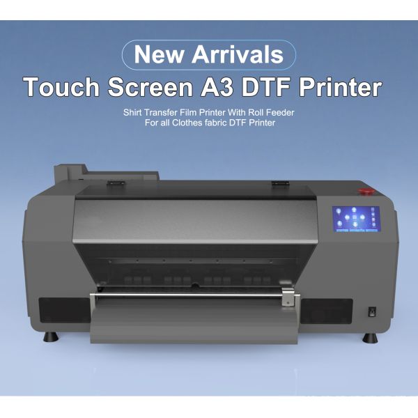 2026 KECAI Factory Direct Touchscreen A3 DTF Bundle Single XP600 Printer with Custom Branding & Bulk Order Discounts