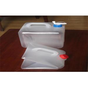 Cheap Foldable LDPE Liquid Plastic Jerry Cans With Screw Cap Tap for sale