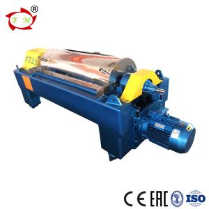 6000RPM 180mm Protein Extraction Scroll Decanter Horizontal Centrifuge