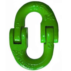 6mm - 30/32mm Lifting Master Link Alloy Steel Connecting Link Power Plastified