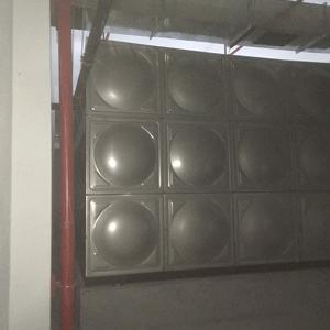 Ramming Craft Sectional Modular SS316 Welding Water Tank