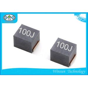 Ferrite Shielded Power Inductor 10uH , NLV25T - 100J - PF Winding High Current