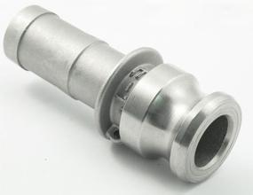 Cheap Stainless steel-Camlock coupling Type E for sale