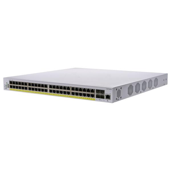 CBS350-48P-4X 350 Series Managed Switches 48 Ports with PoE+ Gigabit Ethernet