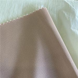 75D 80D*80D Polyester Imitated Silk Chiffon Georgette Acetate Fabric For Women