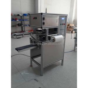 Electric Driven Manual Type Bath Bomb Salt Pleated Soap Packaging Machine for Kw