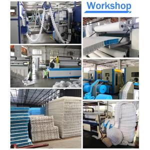 Mattress Pocket Springs Manufacturer Sell 7 Zone Pocket Spring Unit