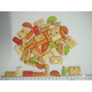 BBQ / Cheese / Spicy Flavor Crispy Multi Shape Rice Crackers BRC HACCP