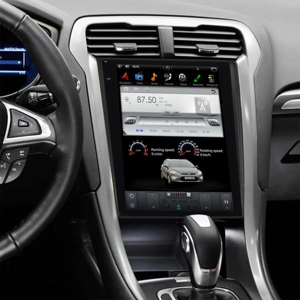 Multitasking Android Car Stereo GPS Navigation 12.1Inch For Ford Mondeo 2013-2018