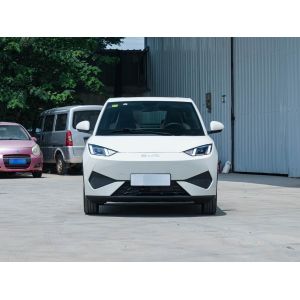 BYD Compact Car with 4.95m Minimum Turning Radius Popular Used Cars with Pure Electric Energy Type