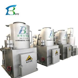China 10-500kgs/batch Capacity WFS-150 Waste Incinerator for Hospital/Clinic 2024 Year Type on sale