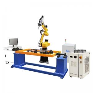 Cheap HWASHI High Precision Laser Welding Robot For Towel Radiators And Towel Rails for sale