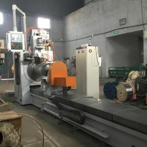 Two Axle CNC Control Johnson Wire Screen Welding Machine Separating Solids From