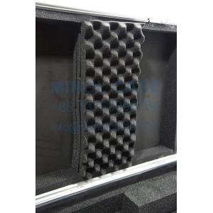 Flight Ready Rolling ATA Hard Case For 61 Note Keyboard