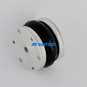 Continental FS 76-07 DS G1/2 Air Inlet CR Contitech Air Spring M8 Bolts