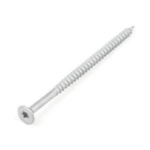 100mm Torx Drive Flat Head Wood Screws for Various Applications on Particle