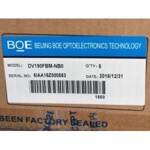 DV190FBM-NB0 BOE 19.1" (1/3 cut of 21.5") 1920(RGB)×360 300 cd/m² INDUSTRIAL LCD