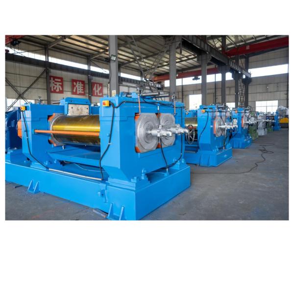 Quality 50kg Compound Feeding Capacity Rubber Mixing Mill for Consistent Rubber Processing wholesale