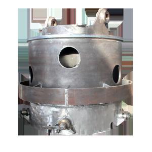 Sr235 Bauer Casing Adapter Polishing Finish OEM Serivice