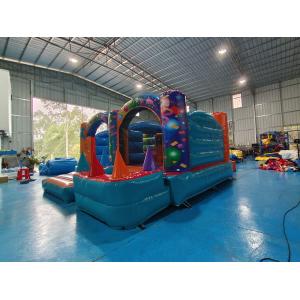 Indoor Playground Inflatable Bouncer Combo With Slide Gaint Inflatable Amusement
