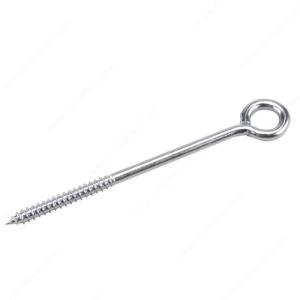 Black Phosphated 304 Stainless Steel Fish Eye Screw Welding Closed Bolt for