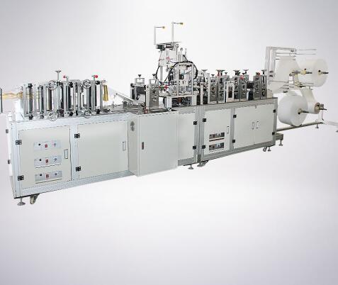 Quality Intelligent Control Disposable Face Mask Machine With Automatic Shutdown Alarm wholesale