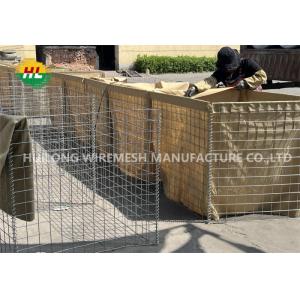 Assembled Security 6mm Bastion Hesco Defensive Sand Filled Wall