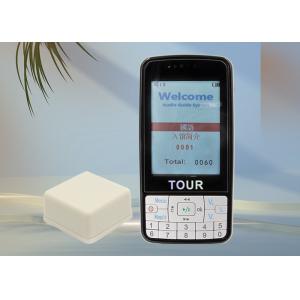 Cheap 2.8'' LCD Screen Tour Guide System Multi Lingual Explanation for sale