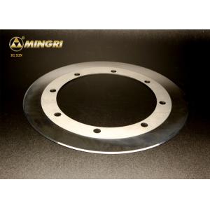 SH6A Round Tungsten Carbide Blade Cobalt For PCB / Hardwood Machining