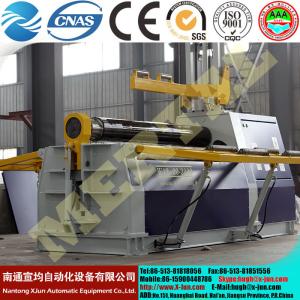 Hydraulic Quality CNC Plate rolling machine 4 Rolls Plate Rolling Machine with