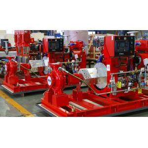 China 750USGPM End Suction Centrifugal Pump With Tornatech Controller on sale